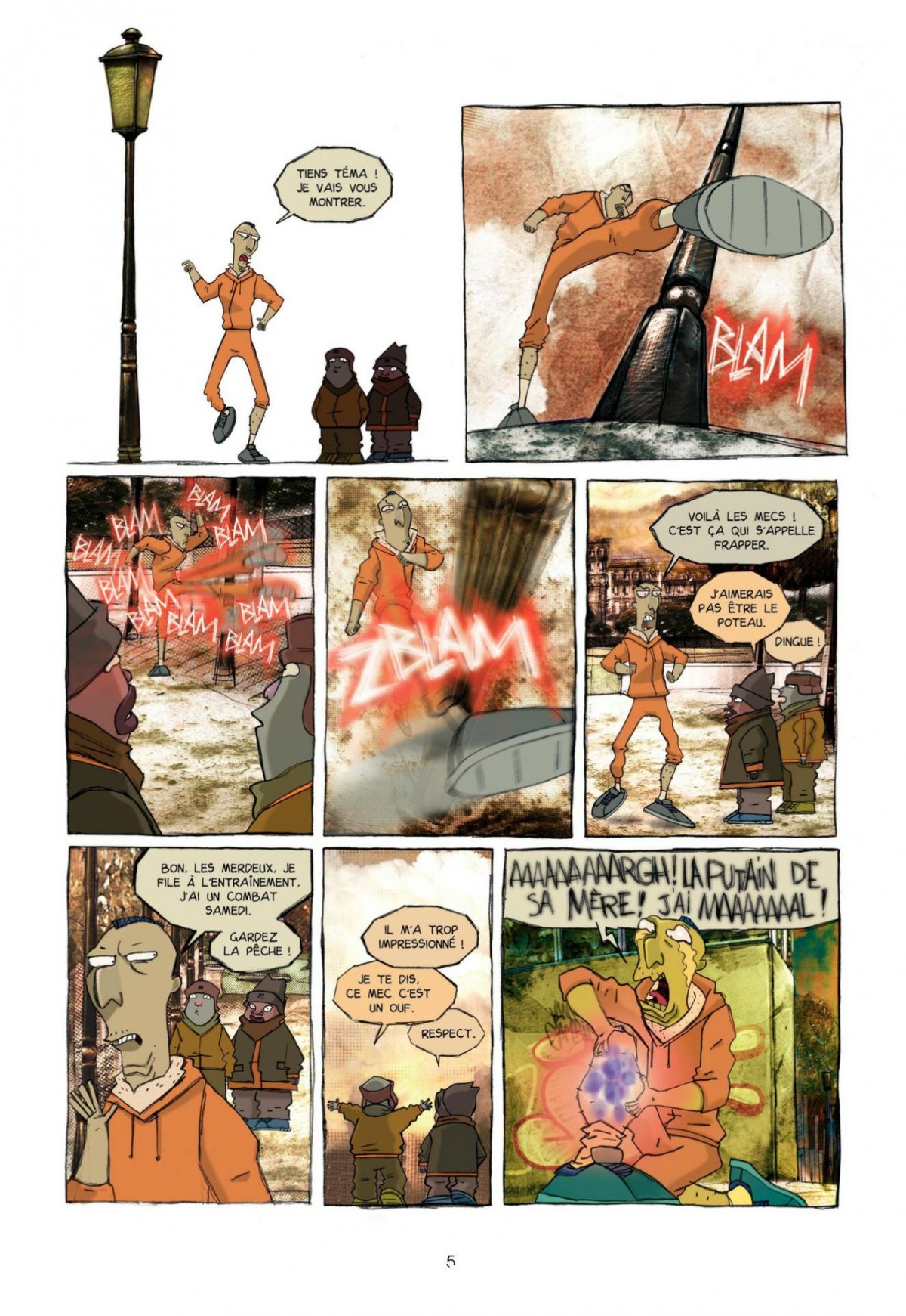 Vraie Vie des Vrais Gars (La) - Extrait 1