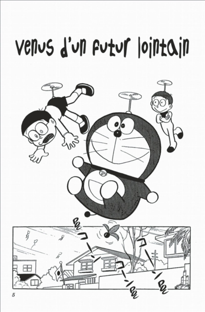 Doraemon 1 - Extrait 1