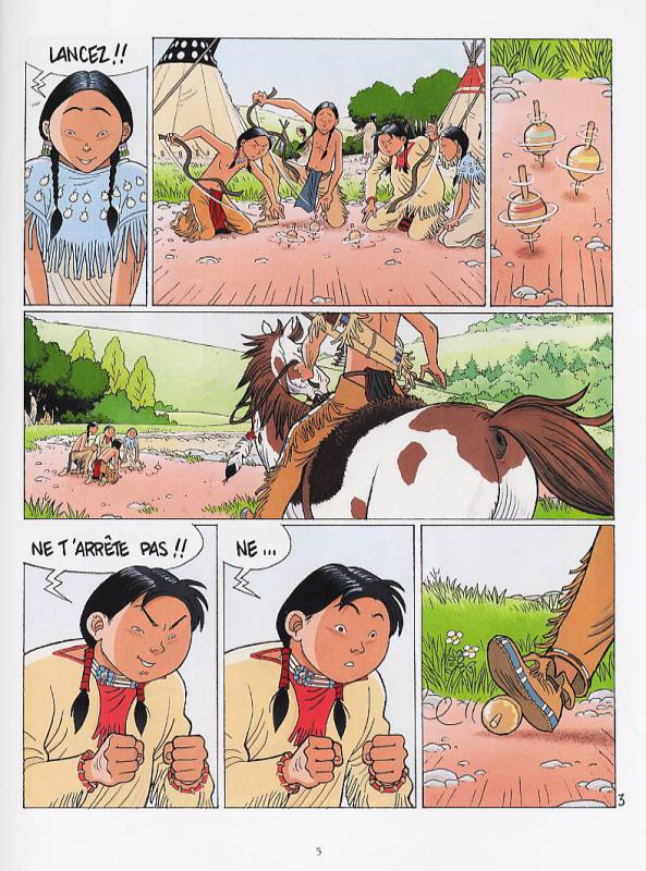 Leçon d'Iktomi (La) - Extrait 1