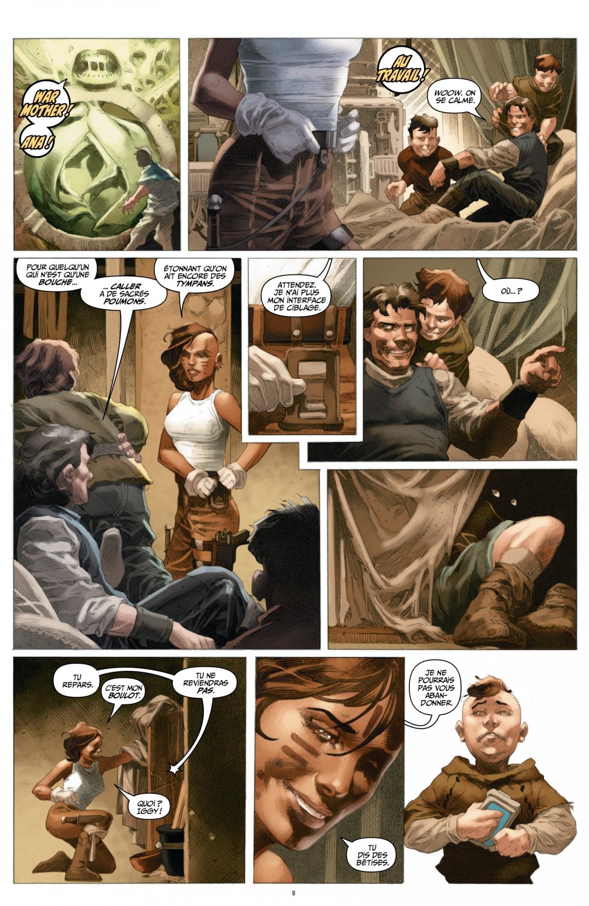 War Mother - Extrait 1