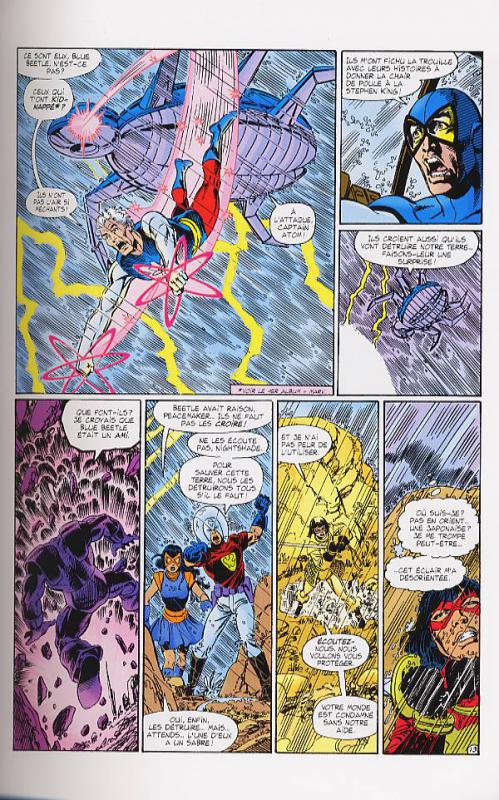 Crisis on infinite earths 3 - Extrait 1