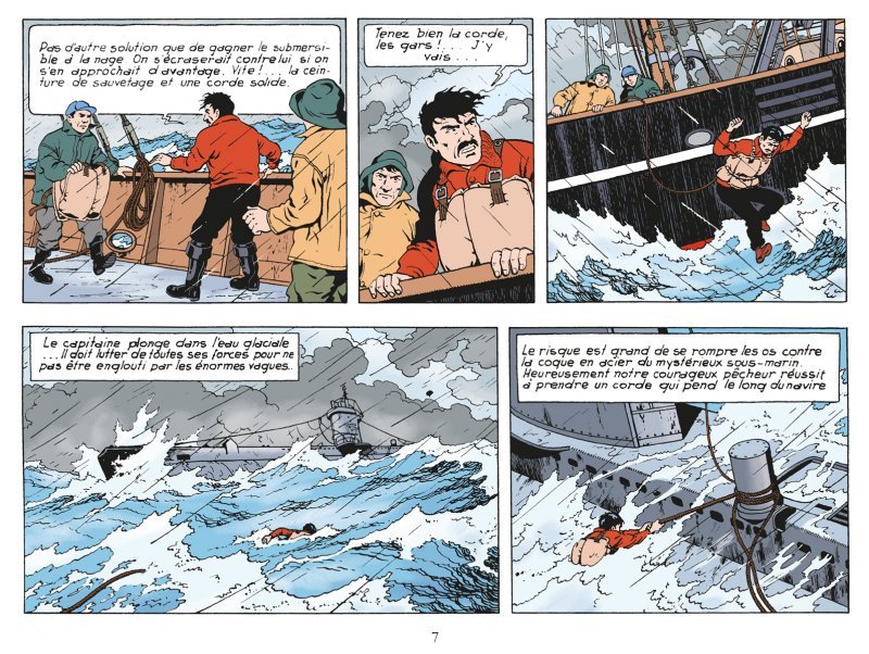 Sous-Marin perdu (Le) - Extrait 1