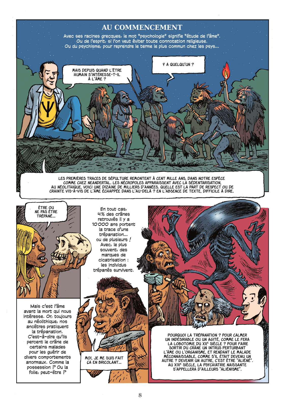 Incroyable histoire de la psychologie (L') - Extrait 1