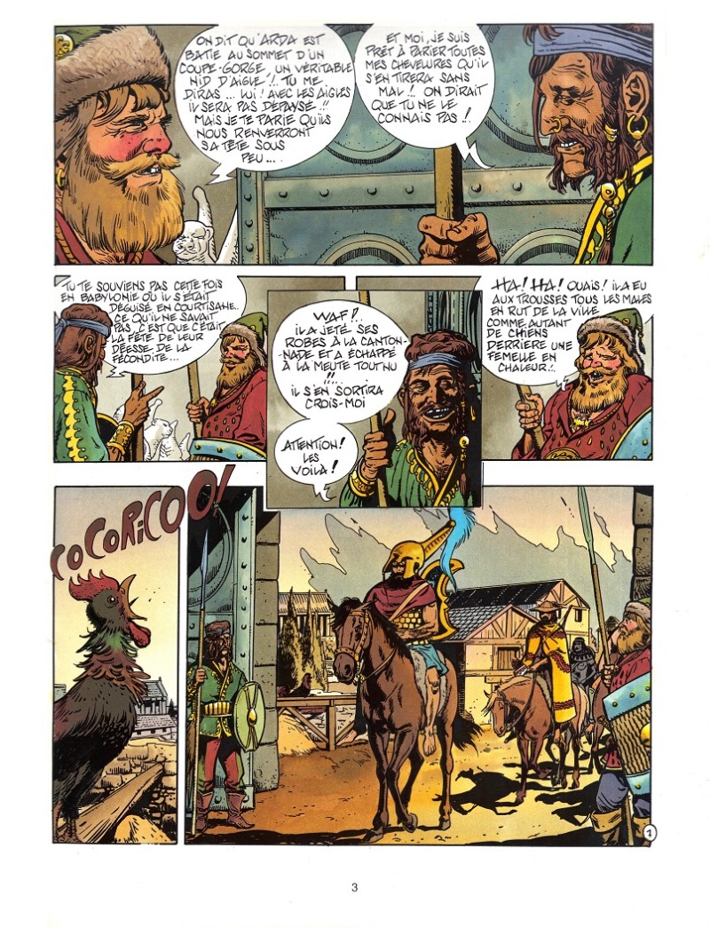 Aigle noir (L') - Extrait 1