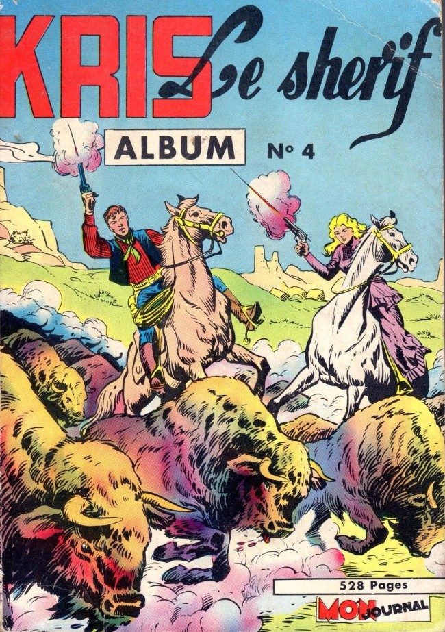 Kris Le shérif Album 4