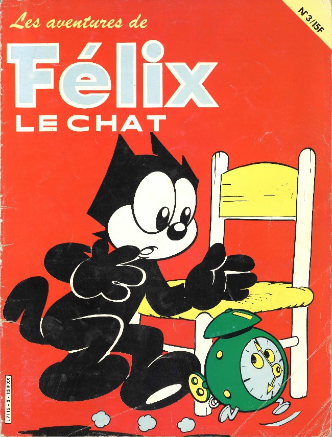 Aventures de Félix le chat (Les) HS 3