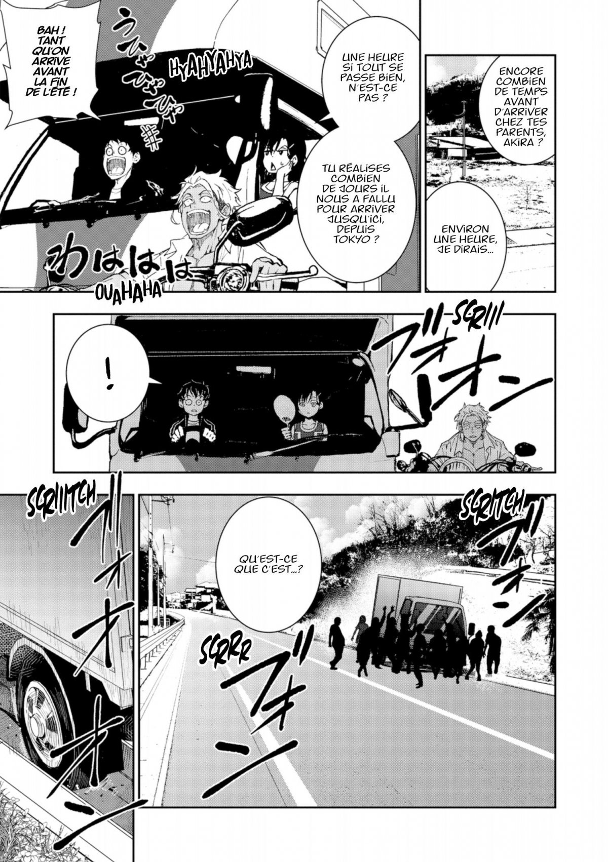 Bucket List of the dead 4 - Extrait 1