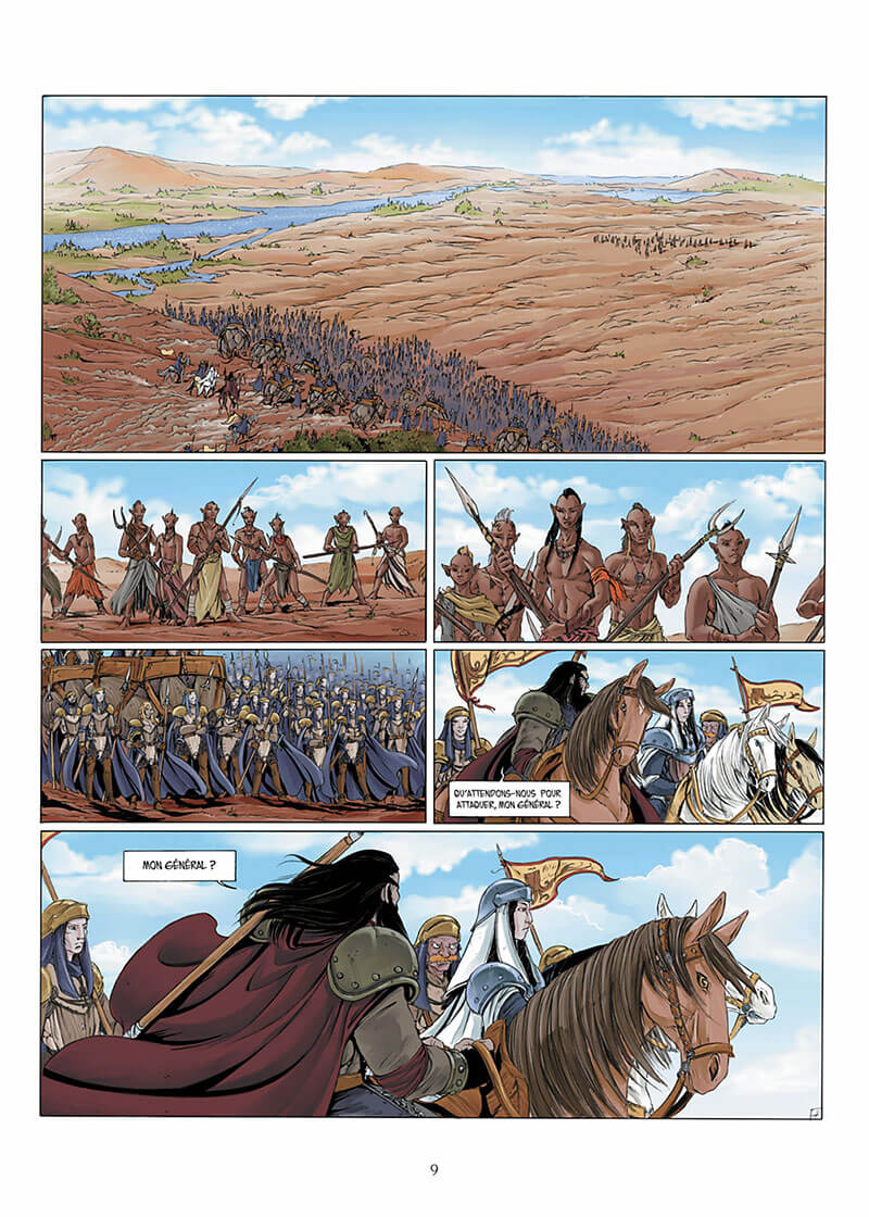 Bataille - Extrait 1