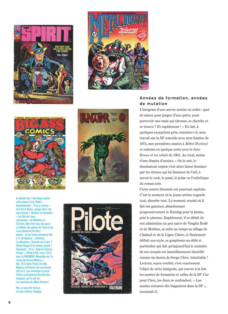 Science-fiction - Intégrale - Extrait 1