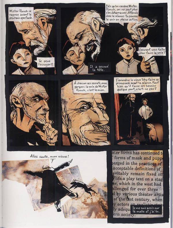 Comédie tragique ou la tragédie comique de Mr Punch (La) - Extrait 1