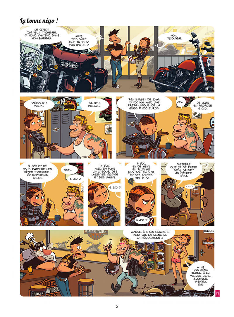 Miss Harley 2 - Extrait 1