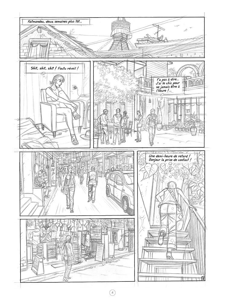 Main de Pangboche (La) T1 et 2 - Extrait 1