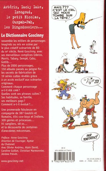 Dictionnaire Goscinny (Le) - Extrait 1