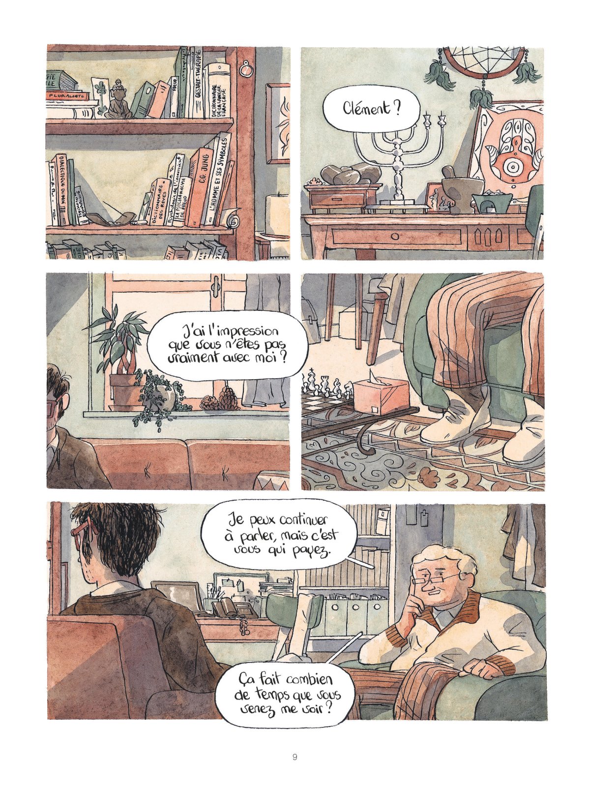 Carole - Ce que nous laissons derrière nous - Extrait 1