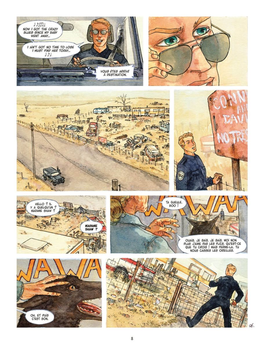 Dirty Rose - Extrait 1