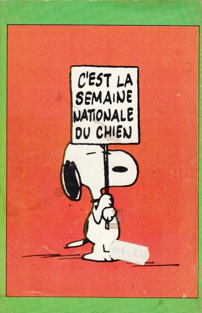 Du calme, Charlie Brown - Extrait 1