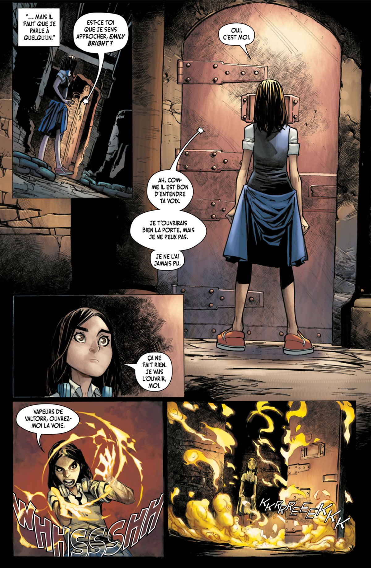 Magie des voeux (La) - Extrait 1