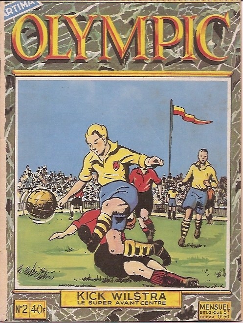 Kick Wilstra le super avant centre - 2