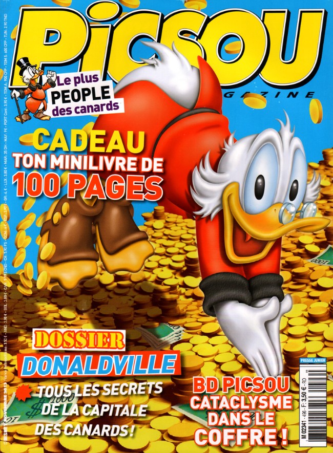 Picsou Magazine 496