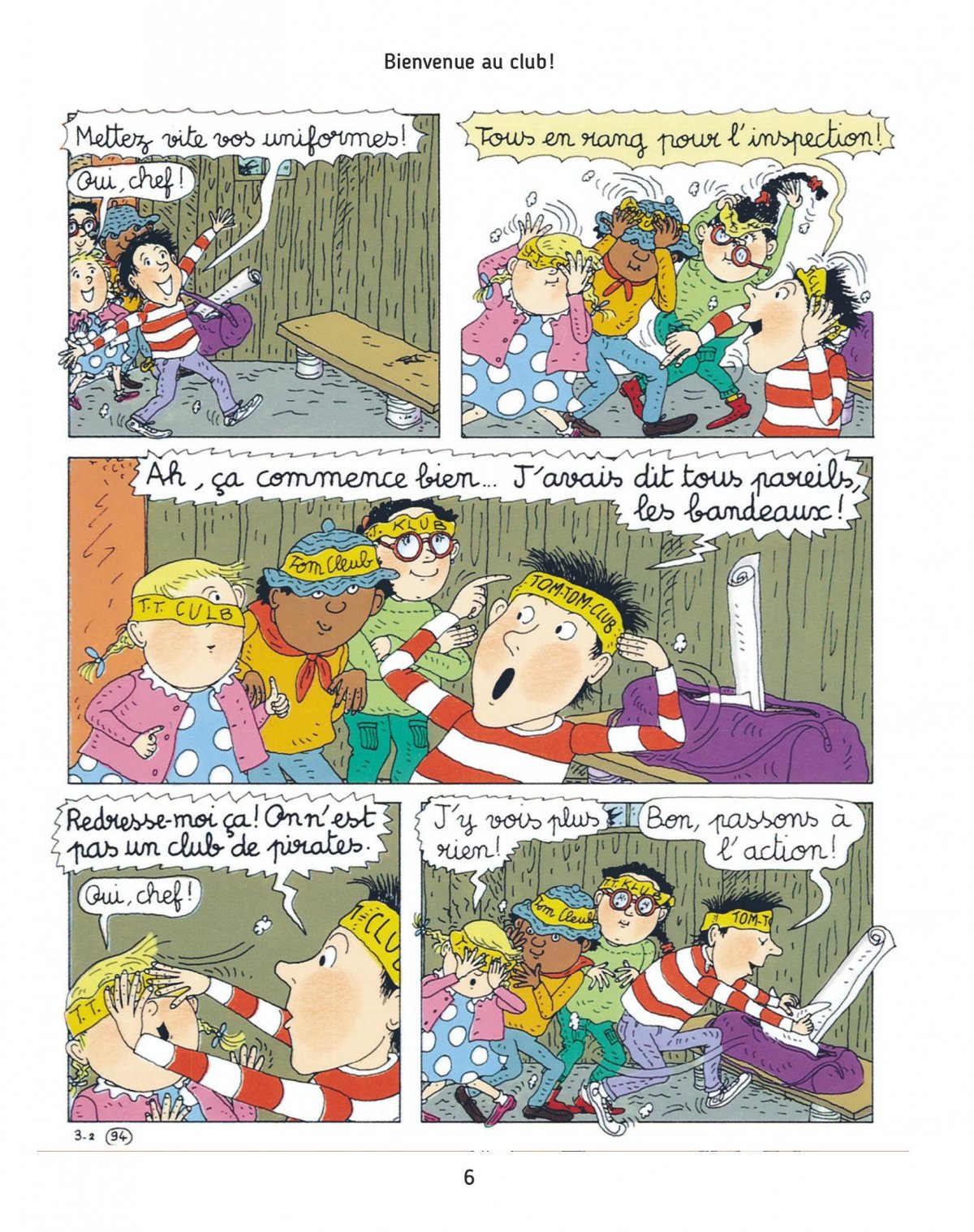 Bienvenue au club ! - Extrait 1