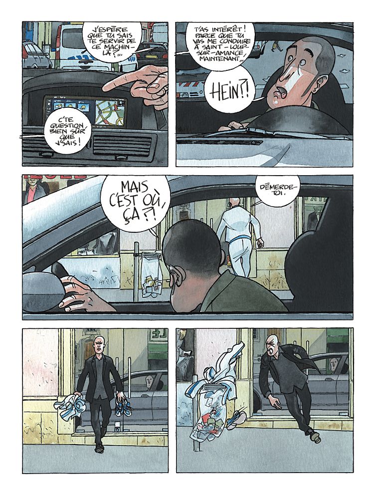 Fais péter les basses, Bruno ! - Extrait 1