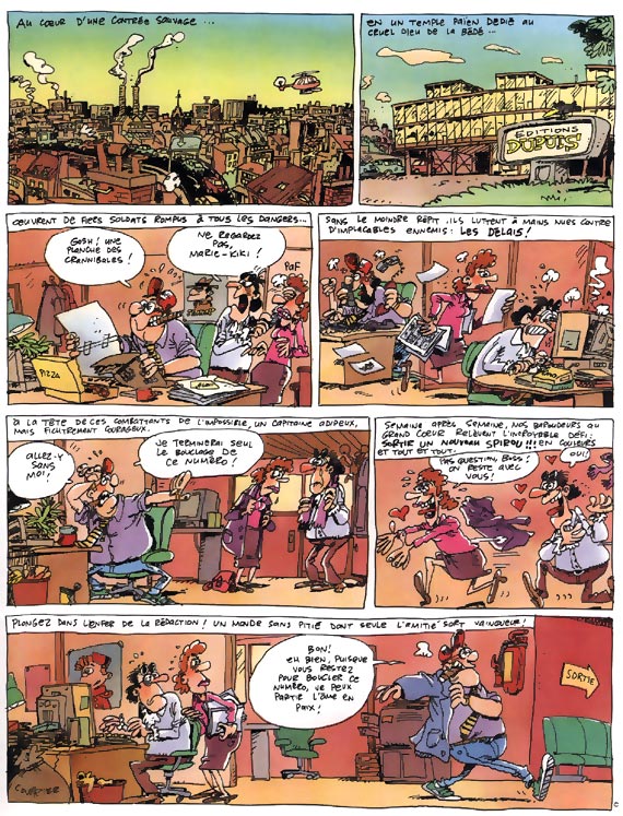 Boss c'est moi ! (Le) - Extrait 1