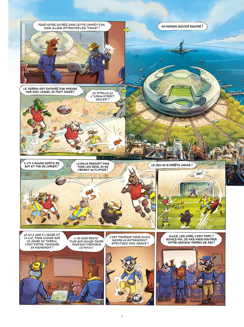 Jungle football - Extrait 1