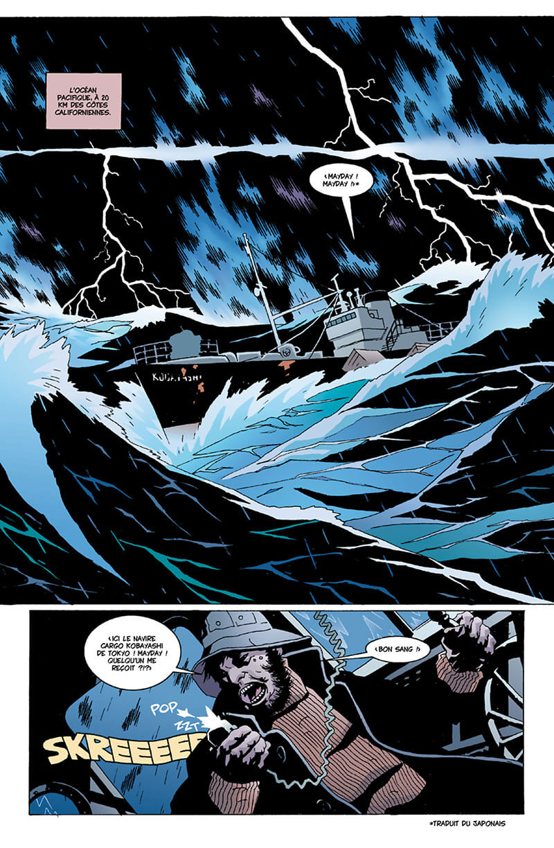 Anneau de feu (L') - Extrait 1