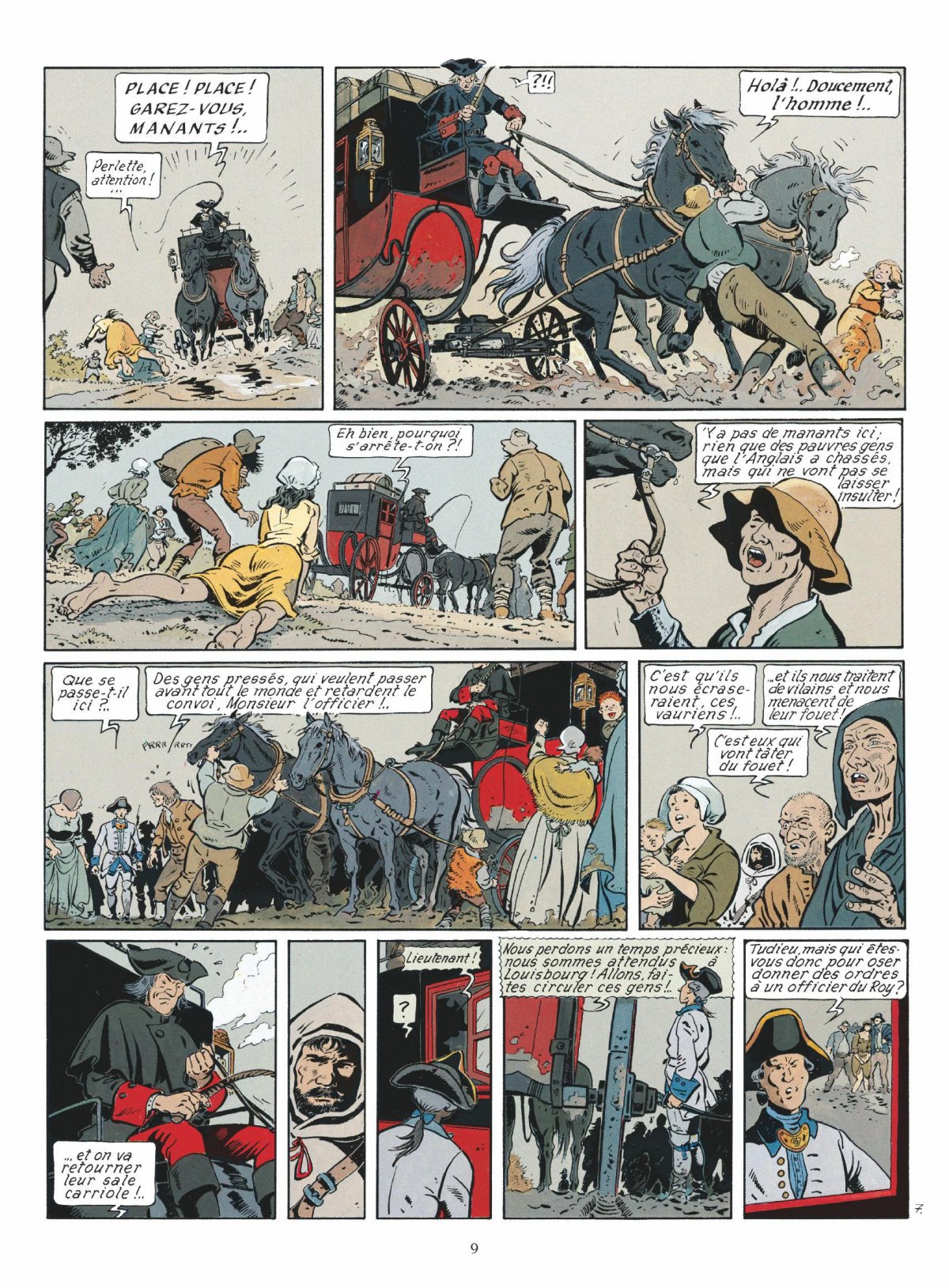 Croix de Saint-Louis (La) - Extrait 1