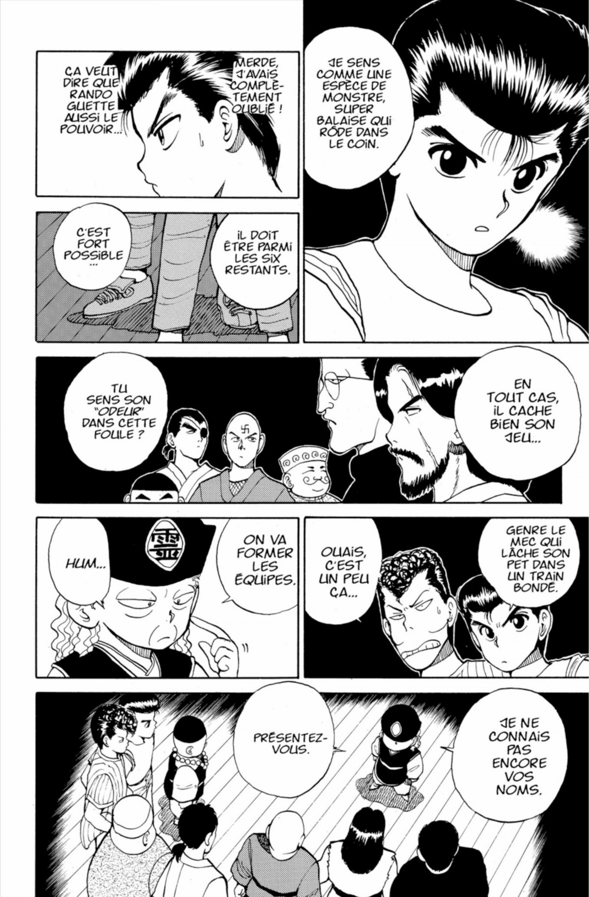 Yuyu Hakusho 4 - Extrait 1