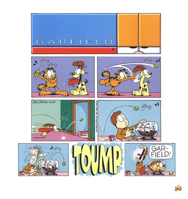 Garfield poids lourd 10 - Extrait 1