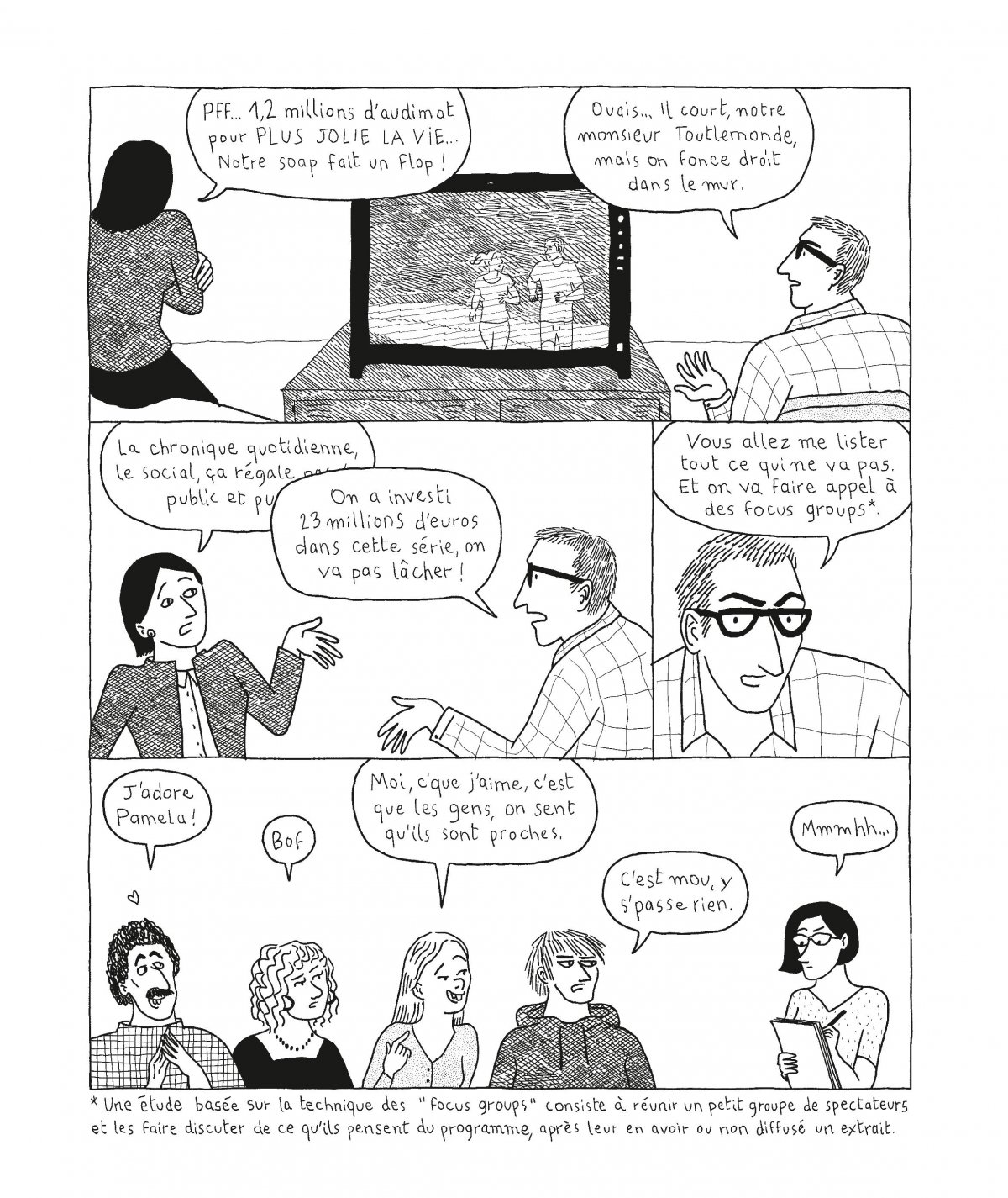 Plus belle la série - Extrait 1