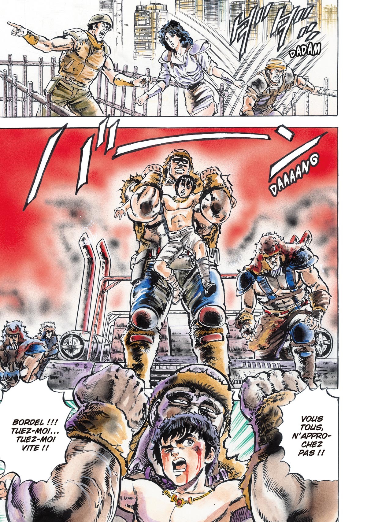 Hokuto no ken - Extreme edition 3 - Extrait 1