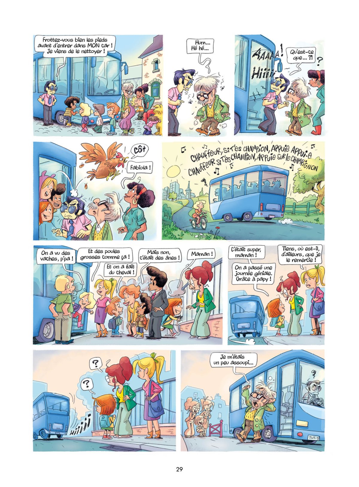 Papy Titanic (Mon) 2 - Extrait 1