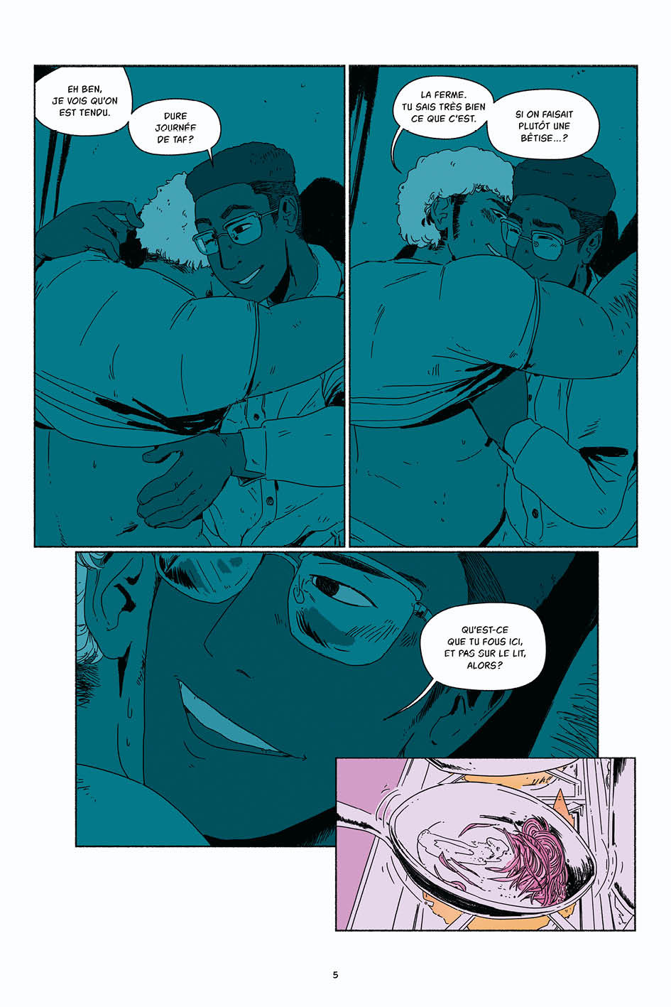 A couteaux tirés - Extrait 1