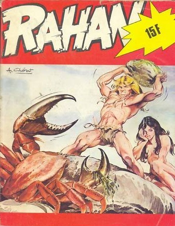 Rahan T18 à 20