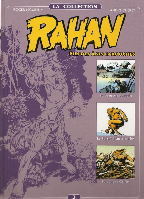 Dieu mammouth (Le) - Le pays à peau blanche - La longue griffre