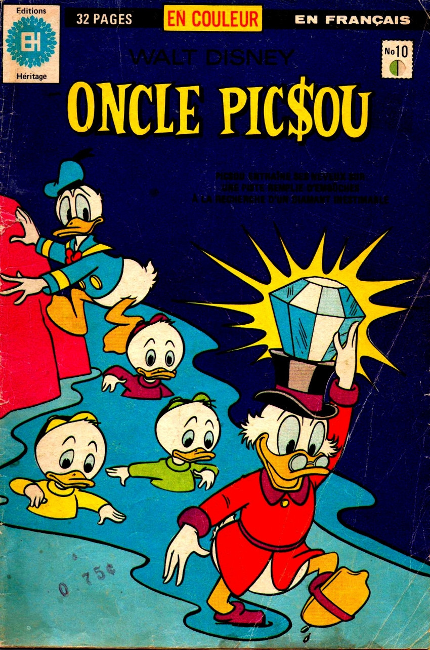 Diamant d'un zillion de dollars (Le)