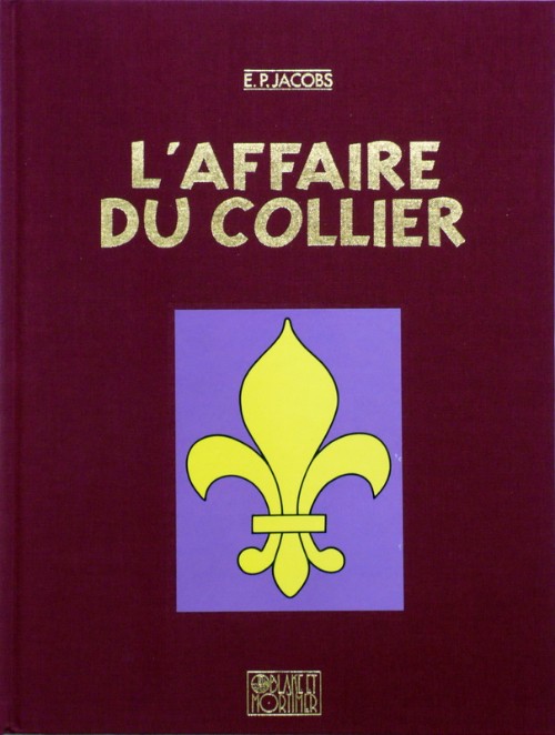 Affaire du collier (L') - Série Blake & Mortimer - 9782870970263