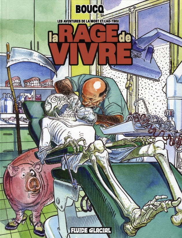 Rage de vivre (La) - Série Aventures et la mort de Lao-Tseu (Les) - 9782858158843
