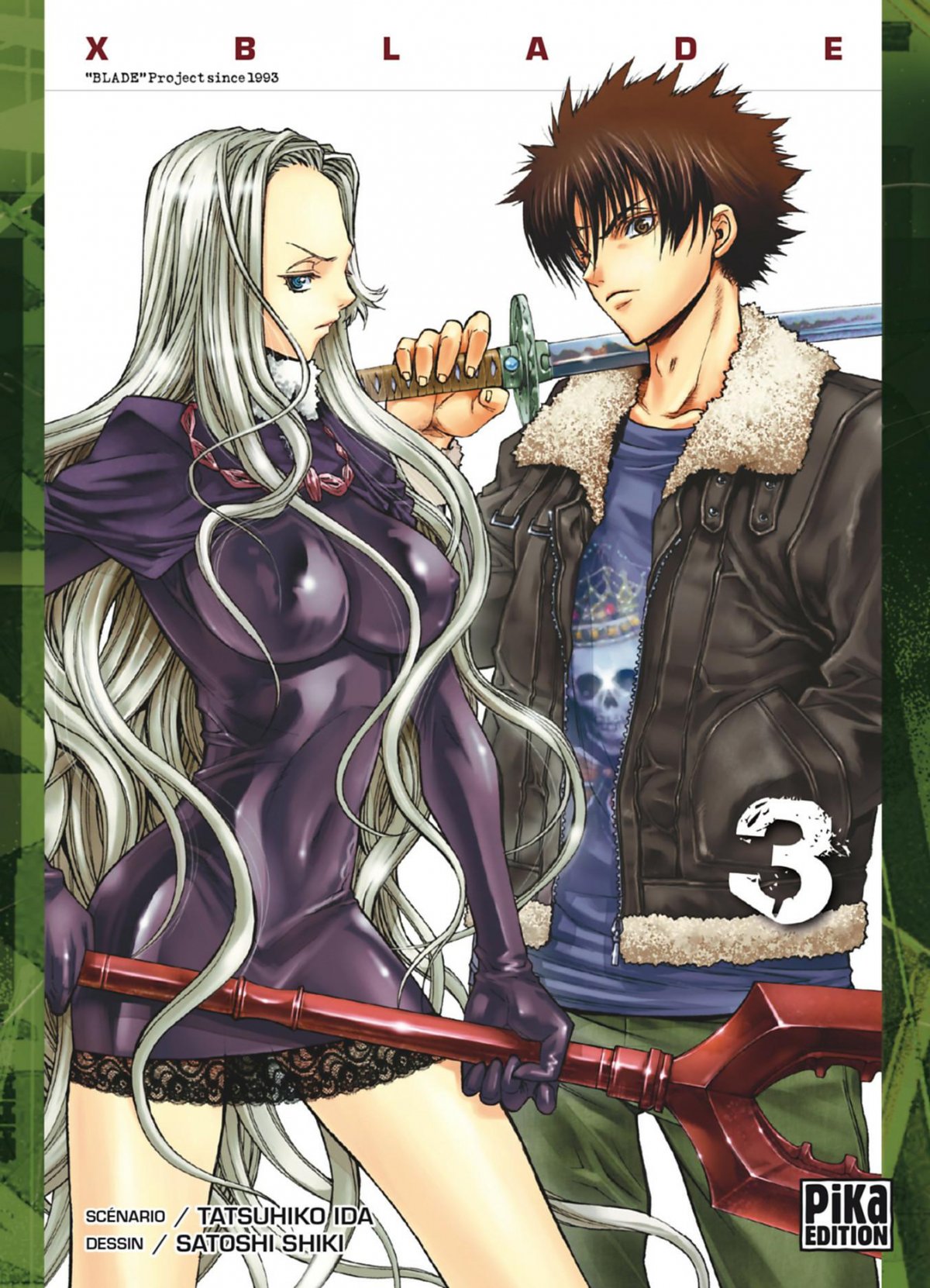 X blade 3
