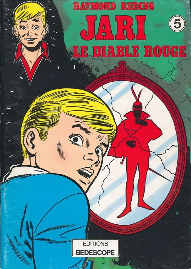 Diable rouge (Le) - Série Jari