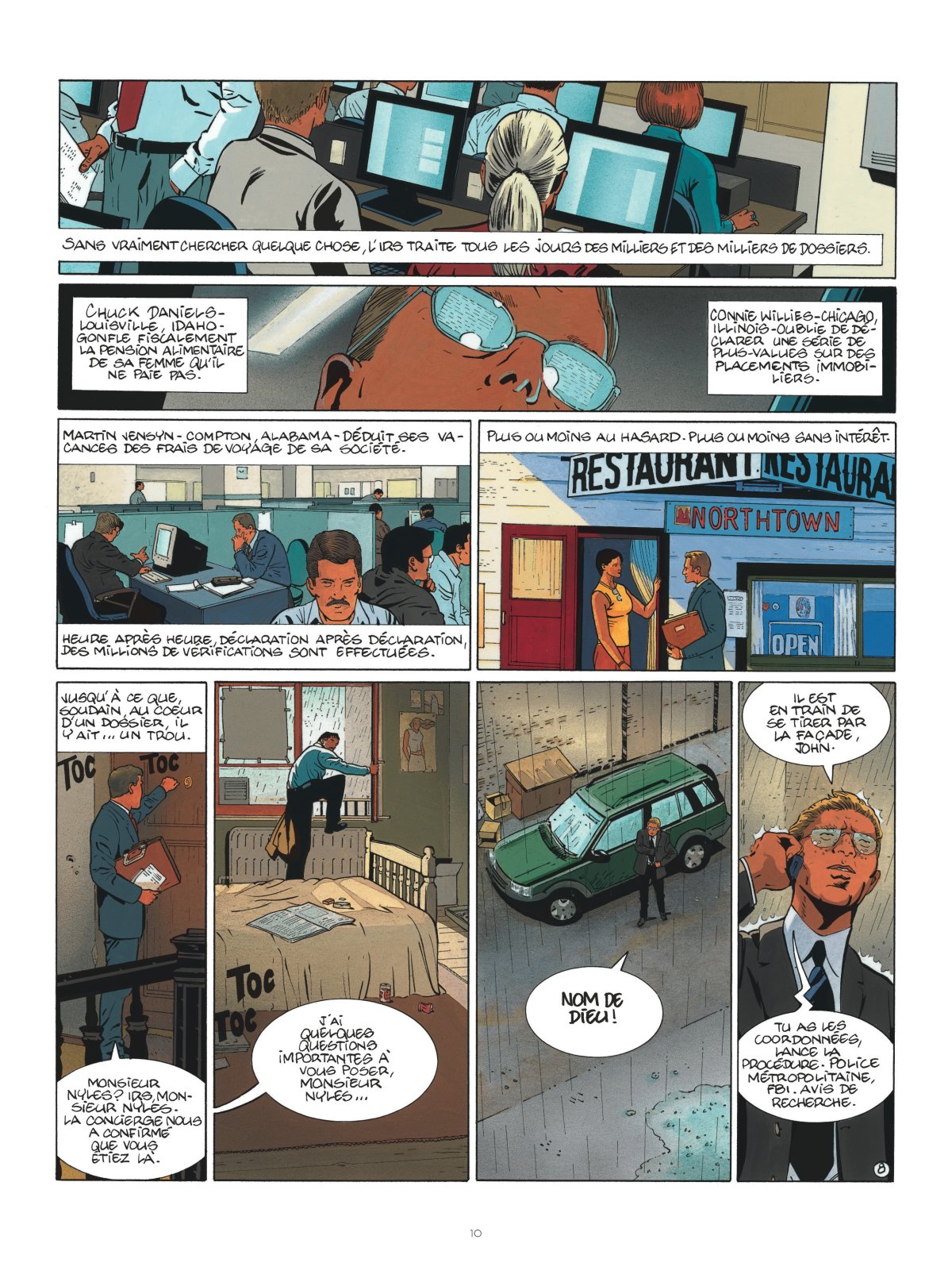 Corporate America - Extrait 1