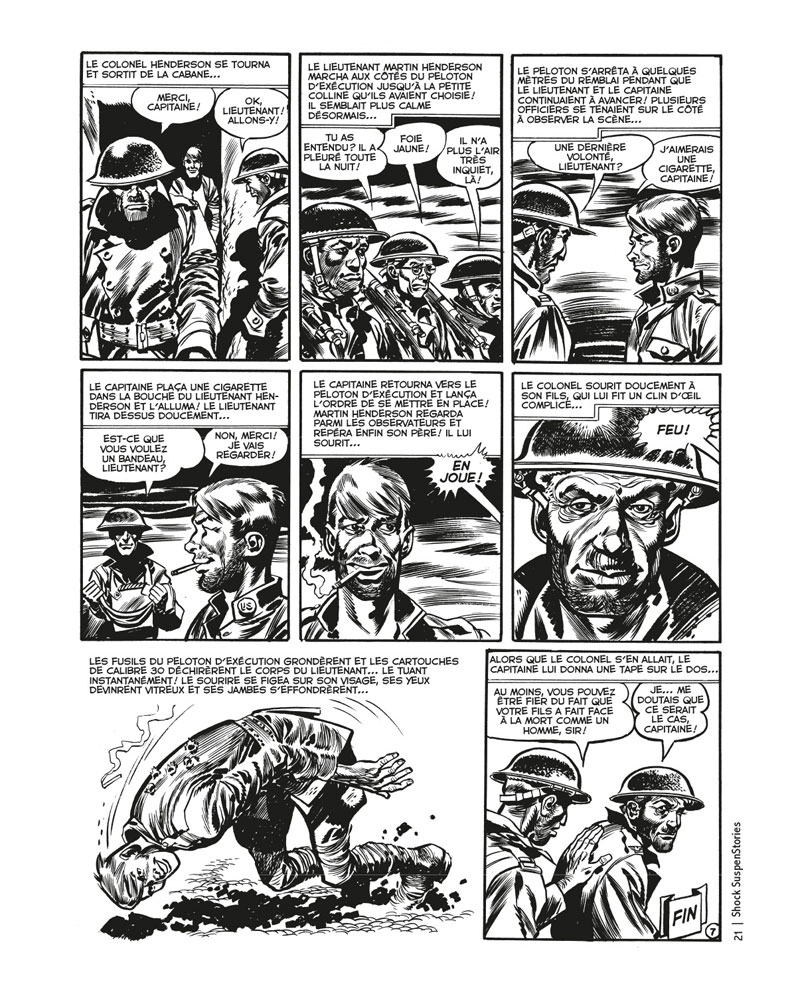 Shock Suspenstories 1 - Extrait 1