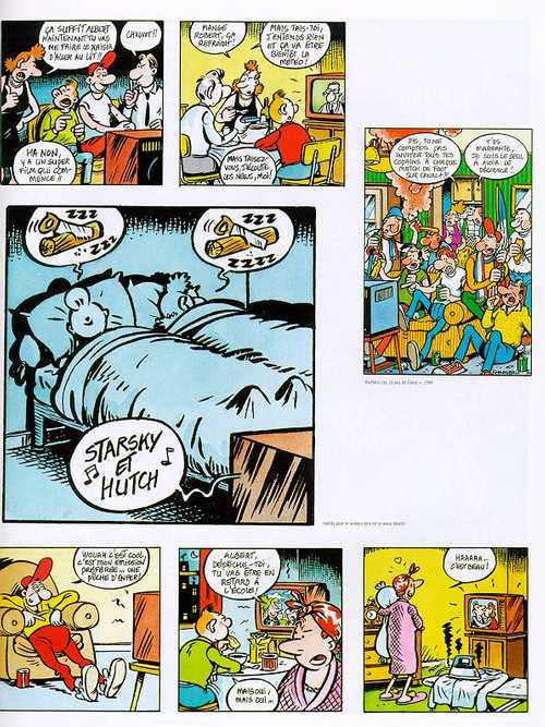 Frank Margerin - Extrait 1