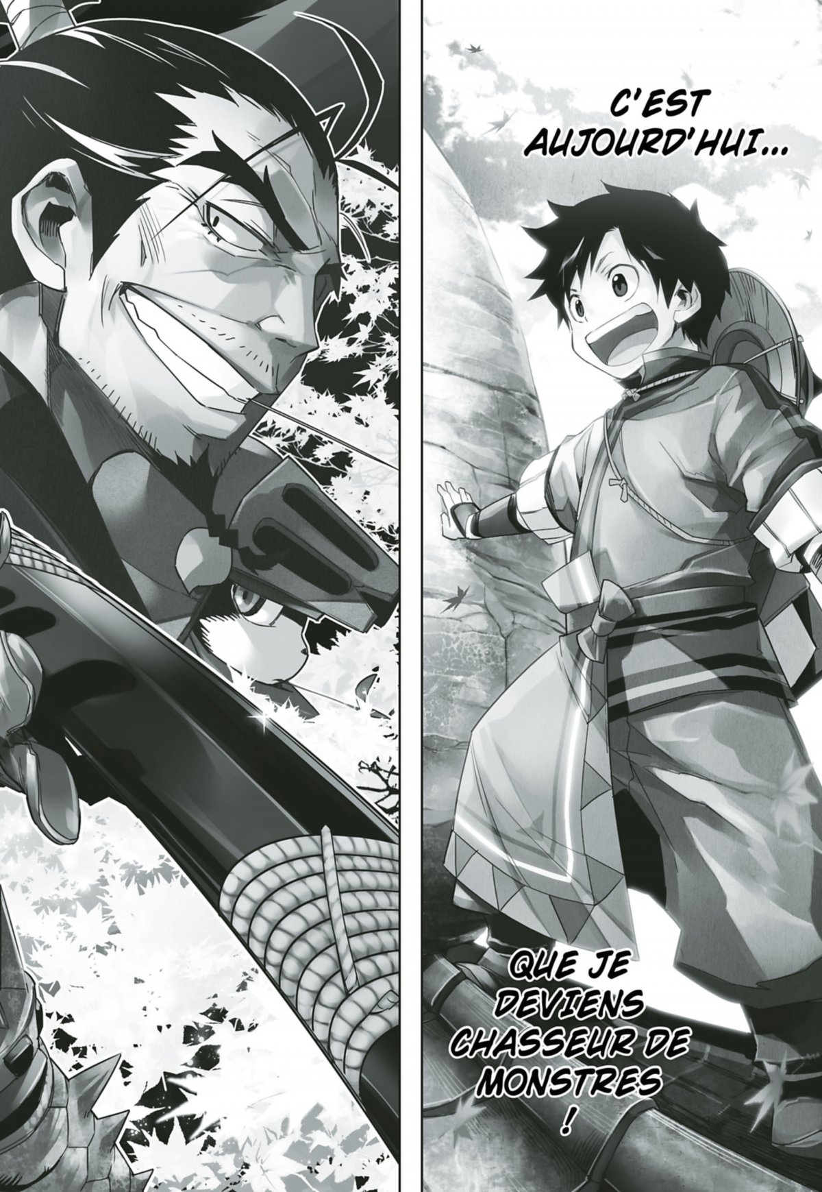 Monster Hunter Epic 1 - Extrait 1