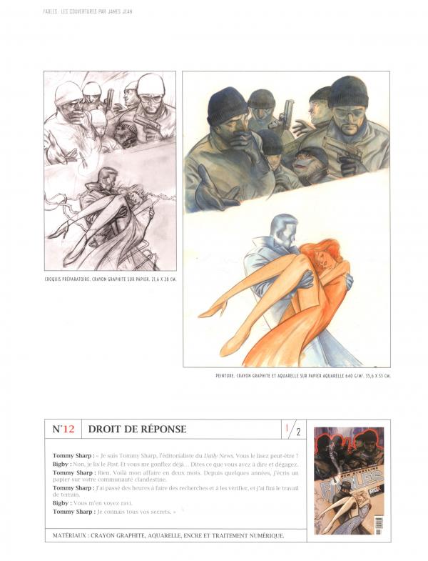 Couvertures par James Jean (Les) - Extrait 1