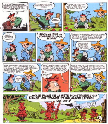 Quentin Gentil et le trou qui rit - Extrait 1