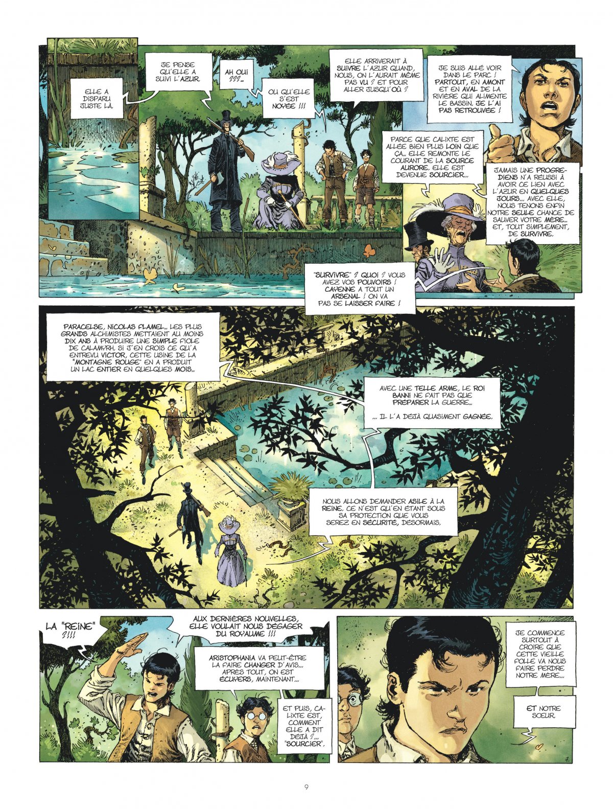 Source Aurore (La) - Extrait 1