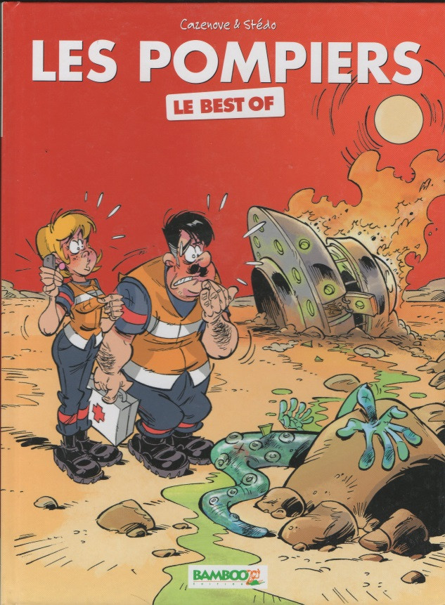 Pompiers (Les) - Le Best of 2014 - 9782357580176